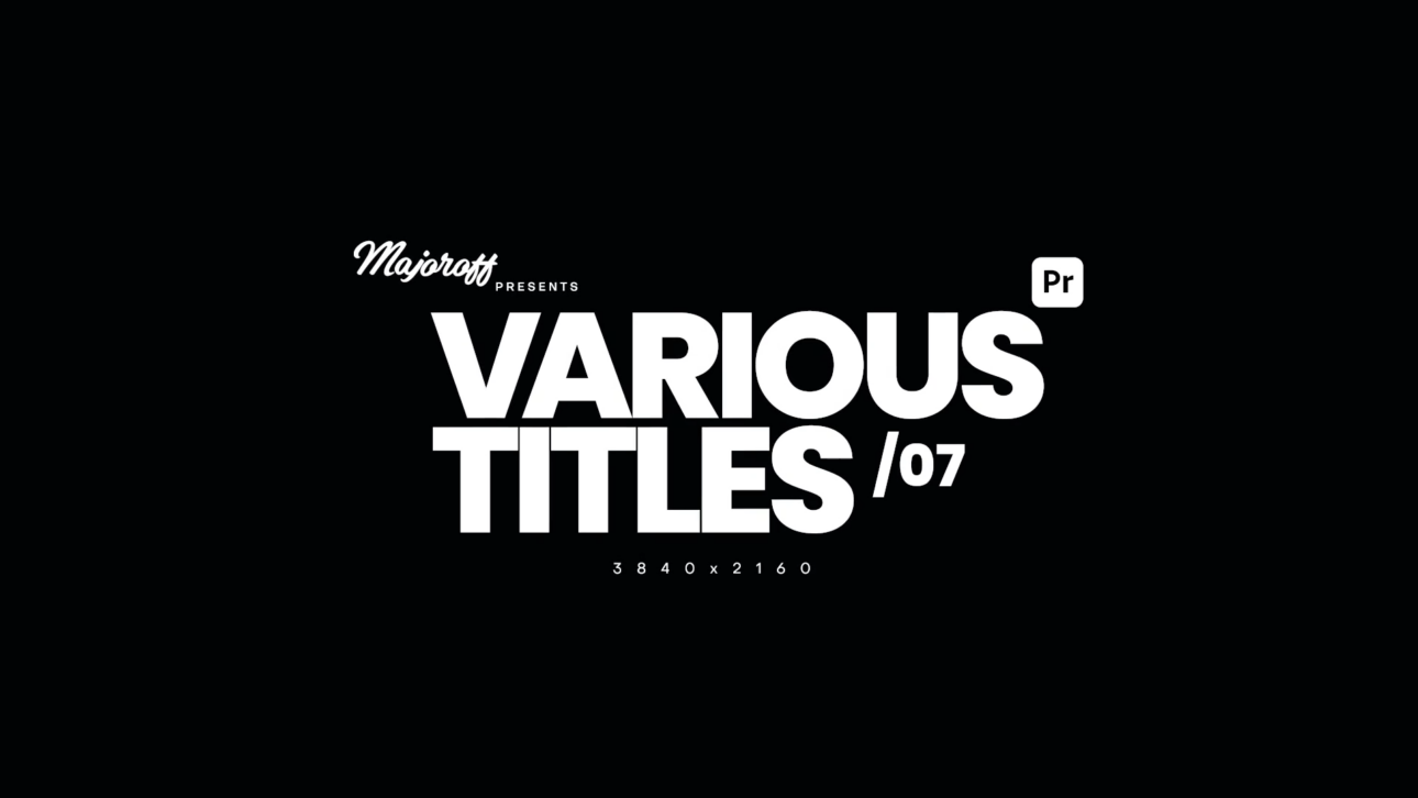 Various Titles 07