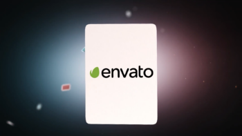 Flying Cards Logo Reveal PREMIERE