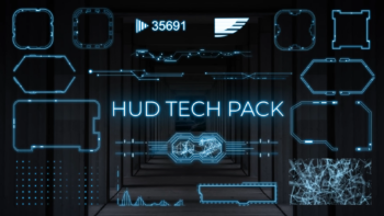 HUD Tech Pack for Premiere Pro