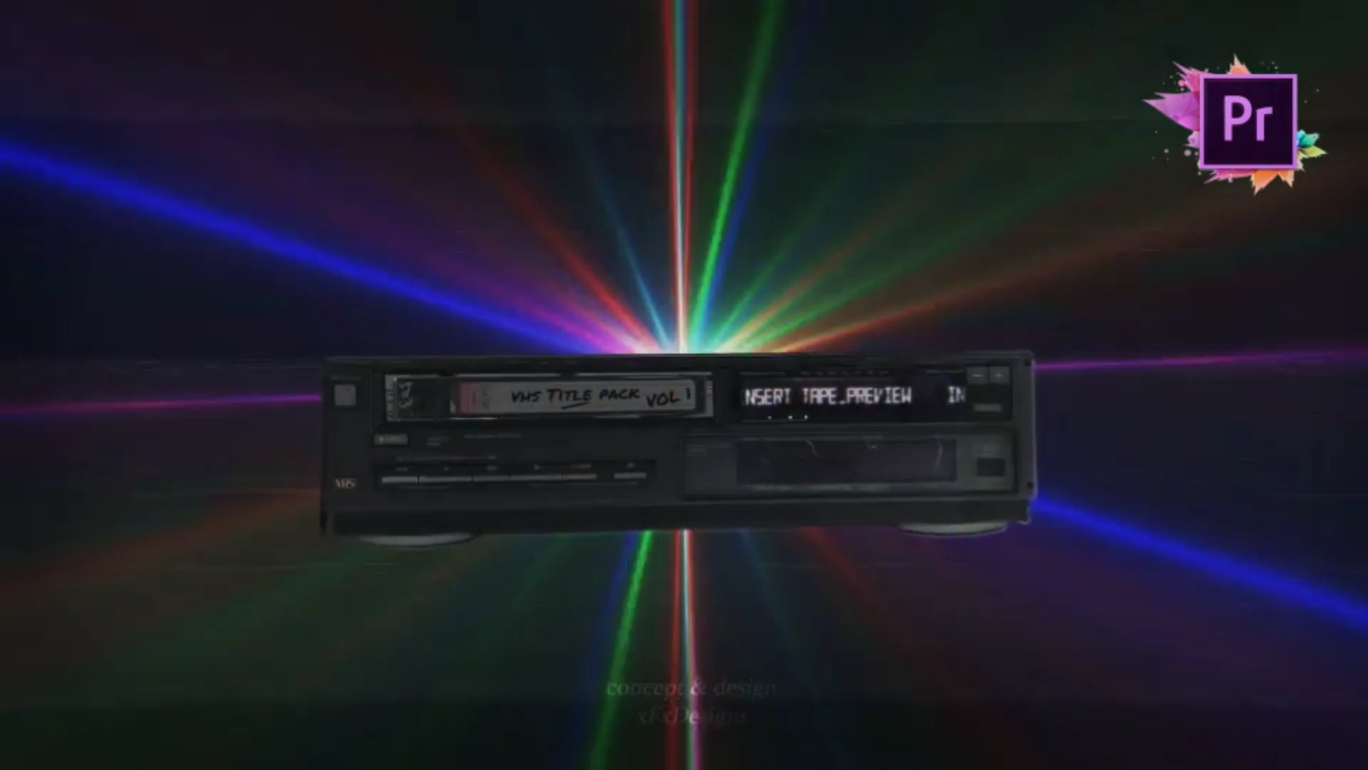 video-capture-2.79seg-5884 The Complete 80's Title Toolkit | Text Maker For Premiere Pro MOGRT