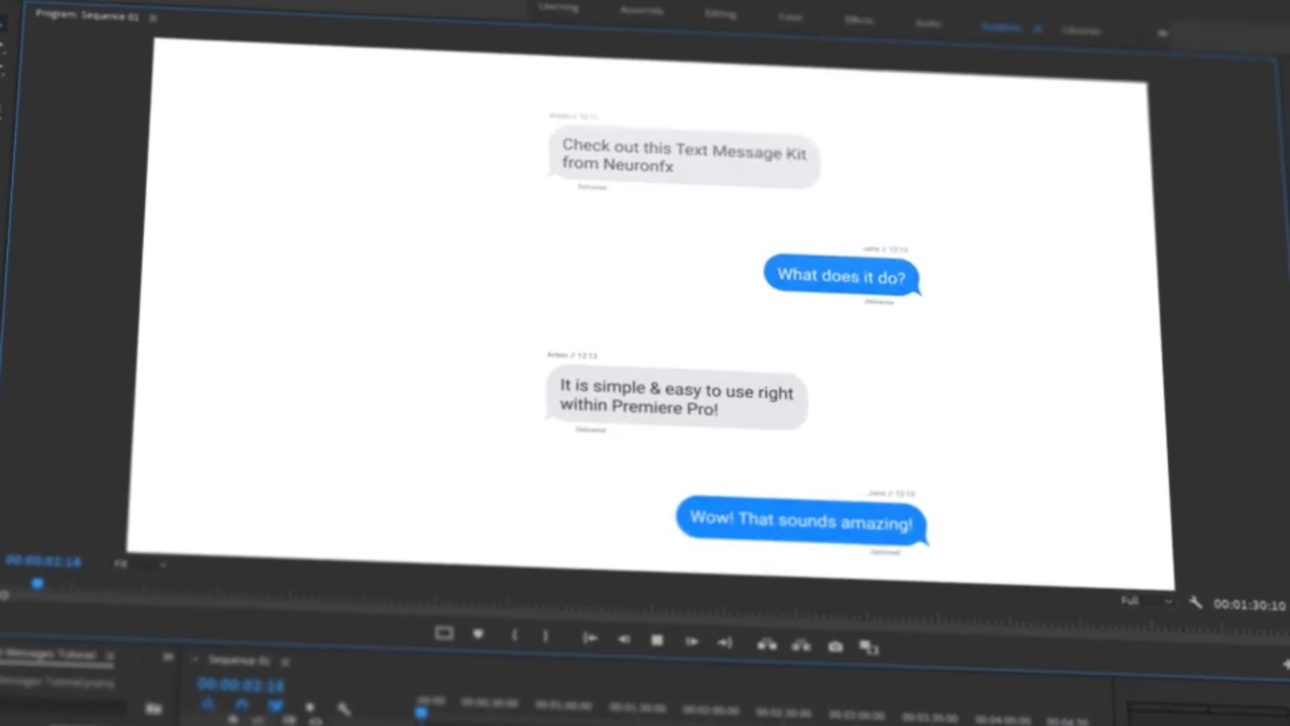 Text Messages Toolkit