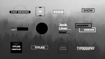 Simple Titles 1.0 | Premiere Pro Templates