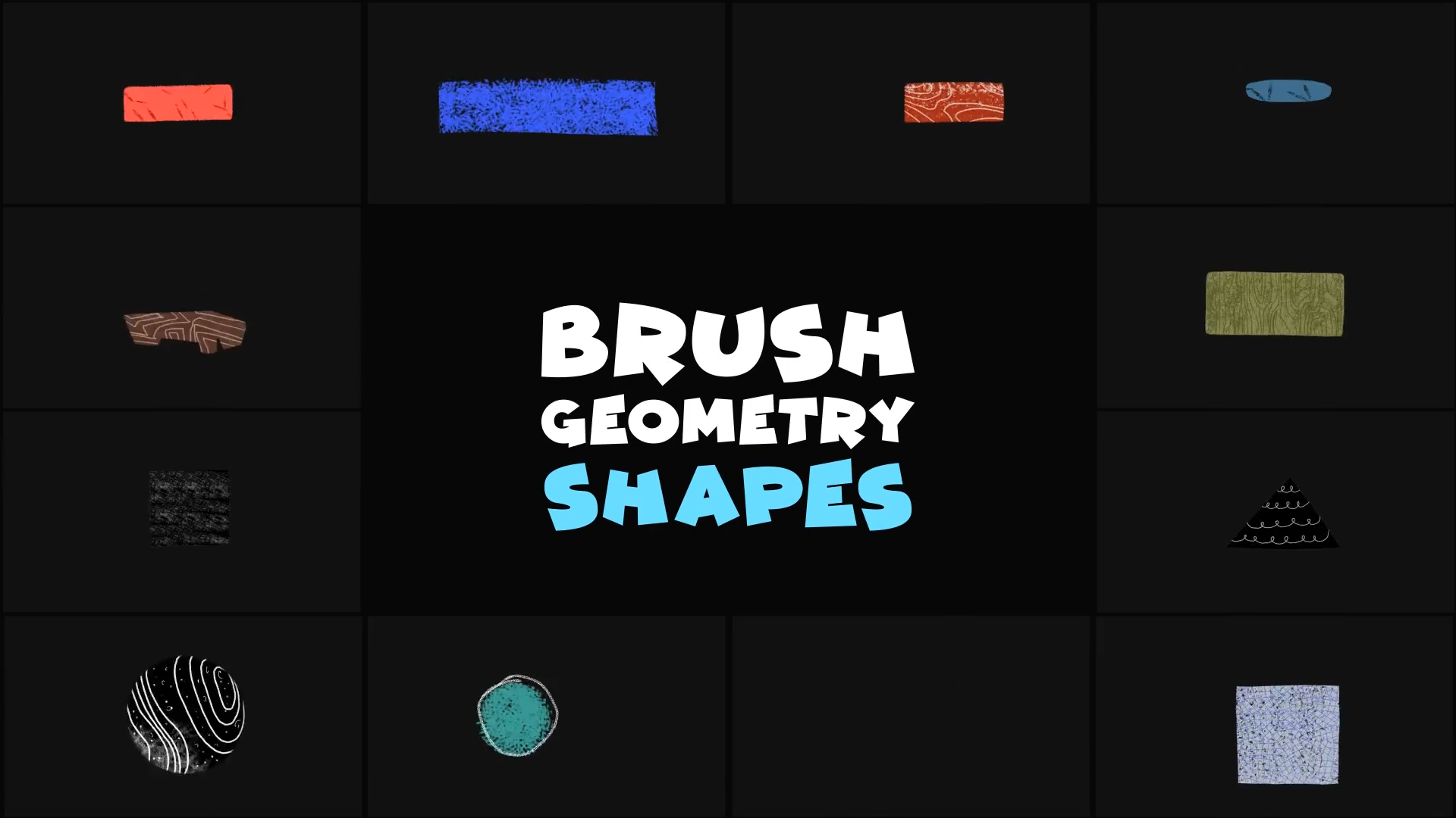 video-capture-2.48seg-1116 Brush Geomerty Shapes | Premiere Pro MOGRT