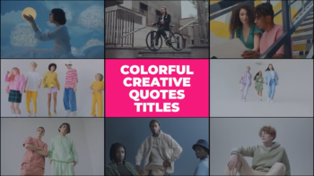 Quotes Titles - Colorful V1