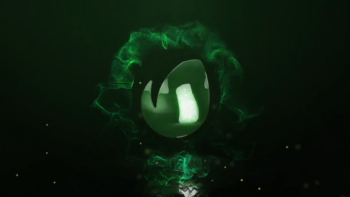 Digital Glitch Logo for Premiere Pro