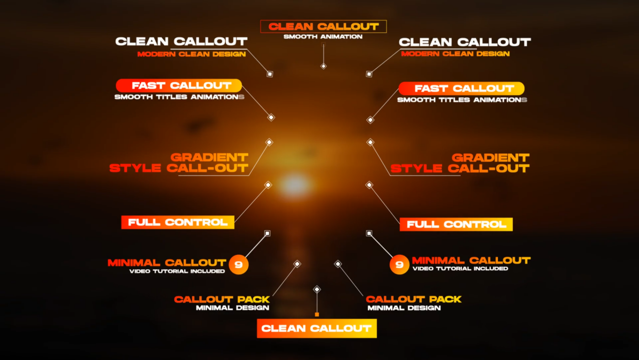 Gradient Call-Outs