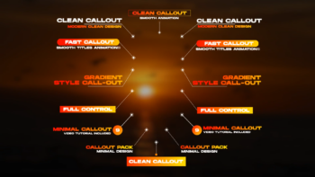 Gradient Call-Outs
