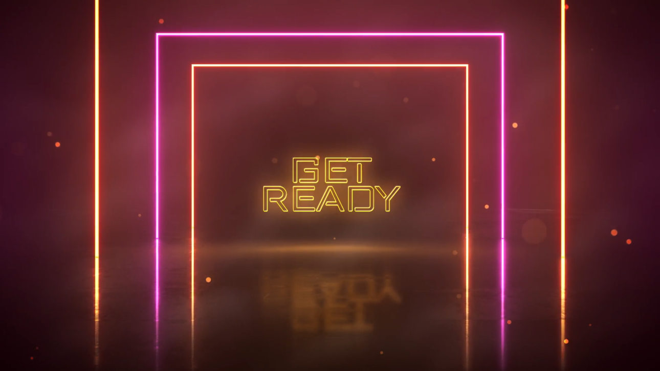 Neon Light Party Opener - Premiere Pro