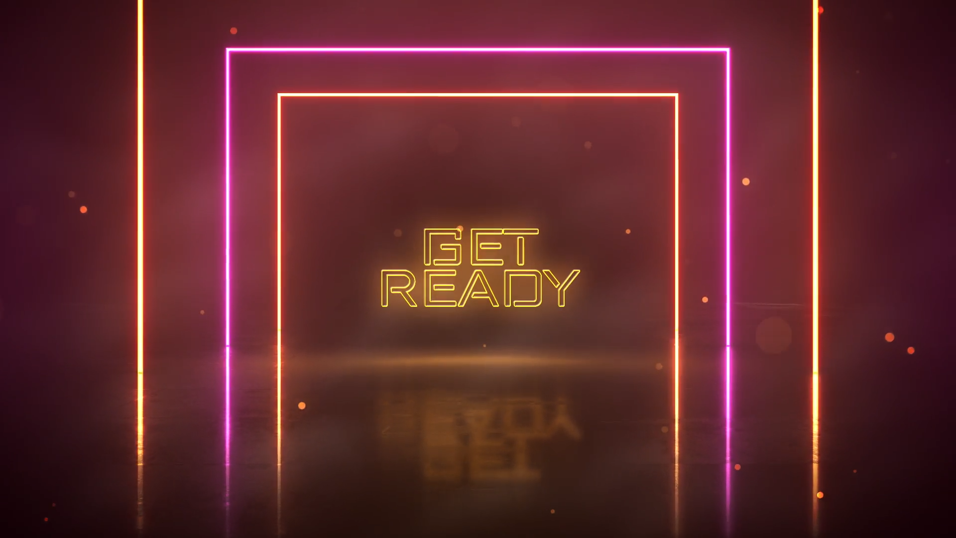 Neon Light Party Opener - Premiere Pro