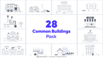 Common Buildings For Premiere Pro