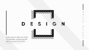 Monochrome Typography