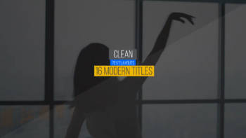 Modern 16 Minimal Titles