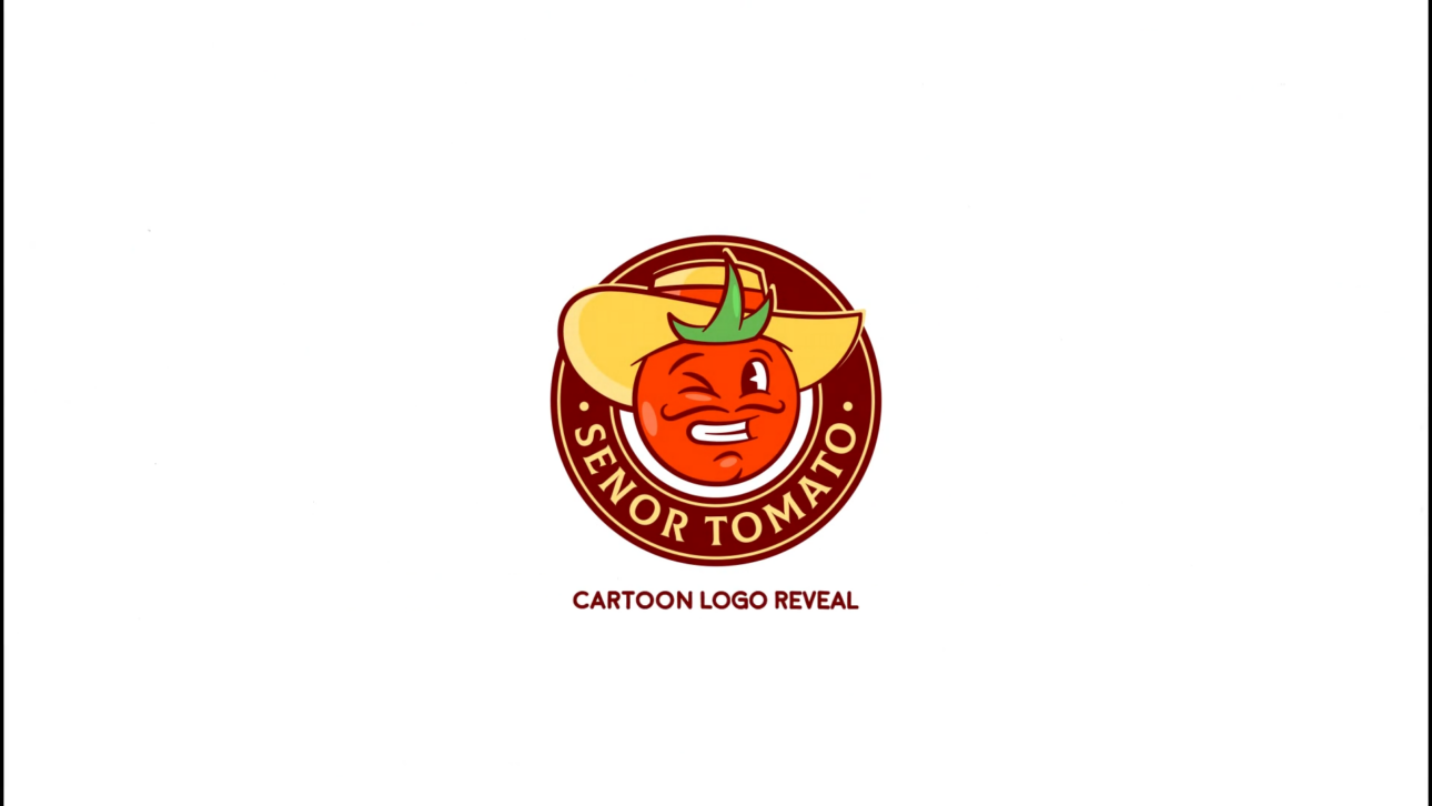 Cartoon Liquid Logo | Premiere Pro