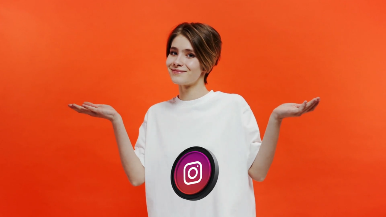 Social Media Lower Thirds Instagram - Premiere Pro