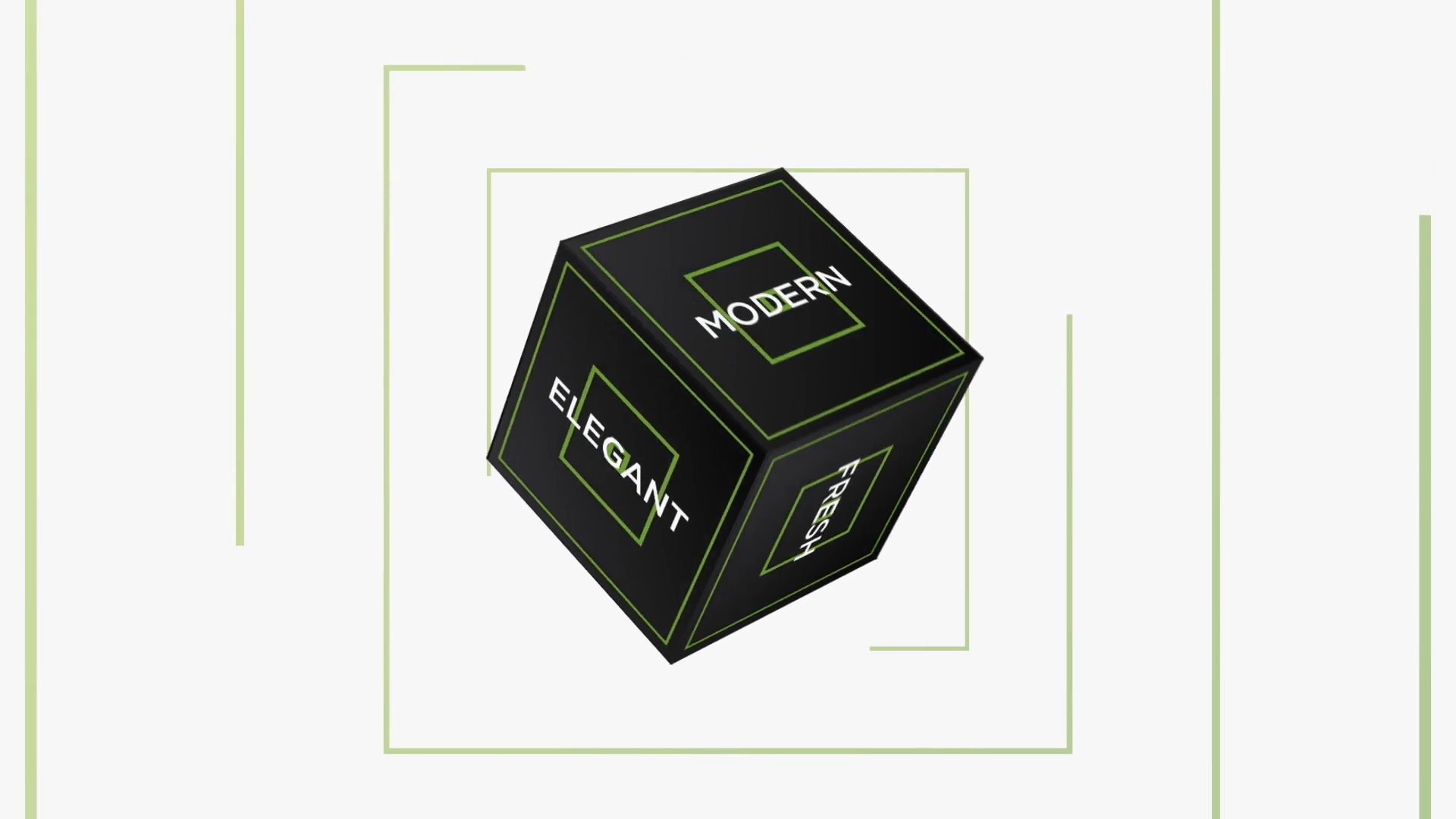 Cube Logo Reveal