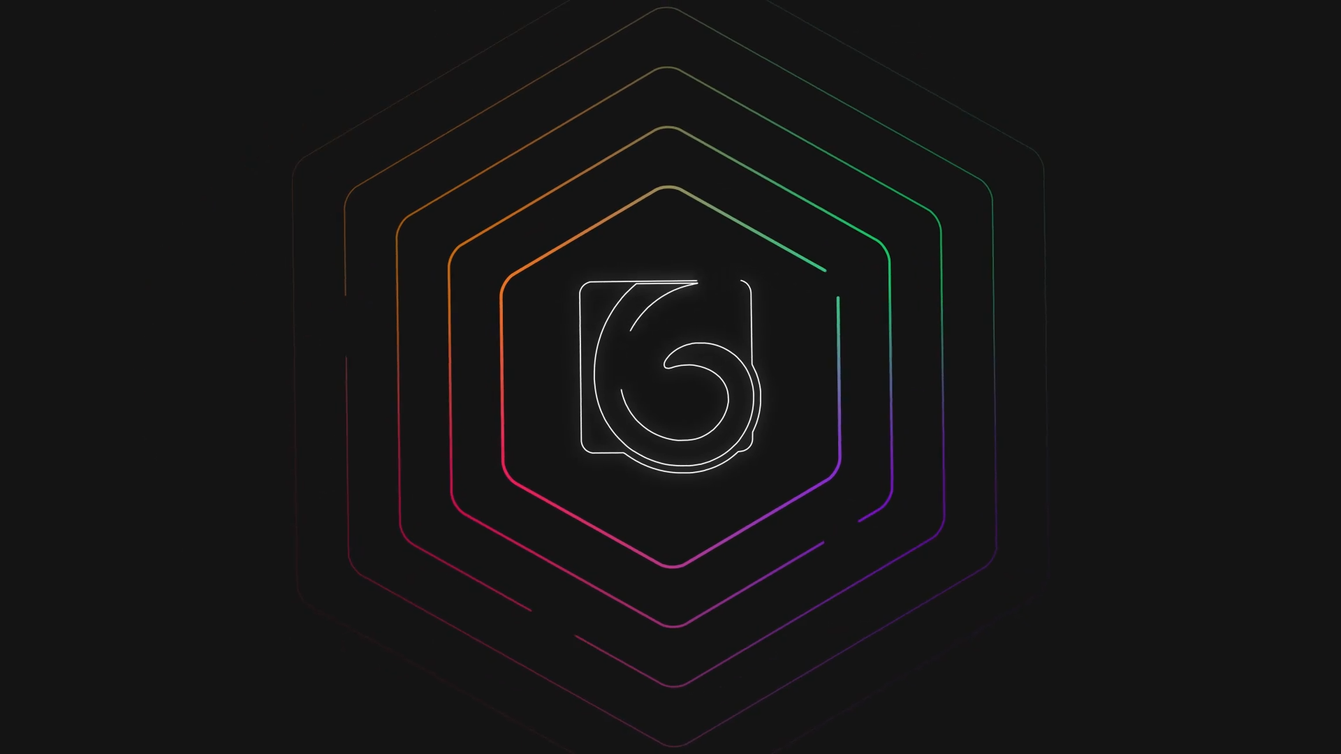 Hexagon Modern Logo Reveal for Premiere Pro