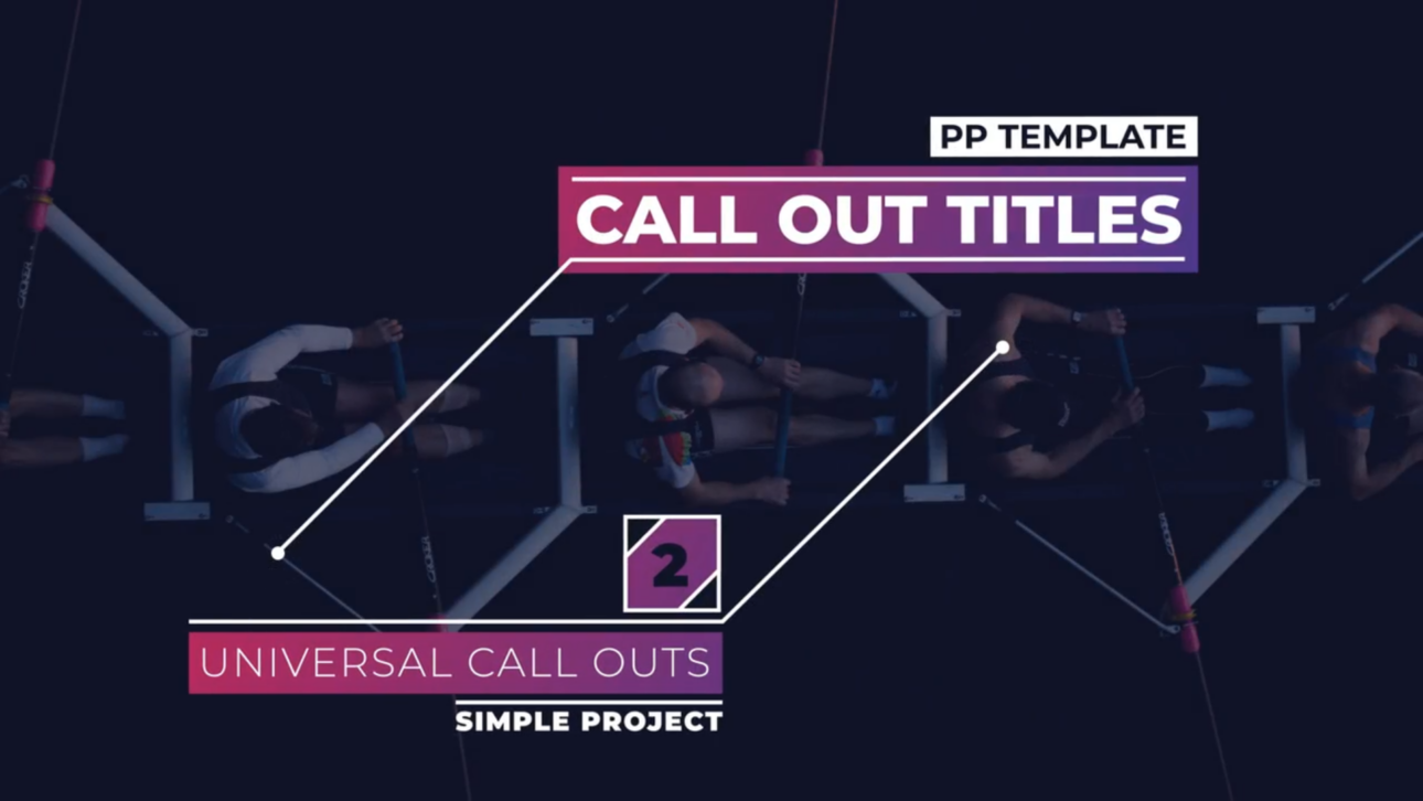 Call Out Titles Pack