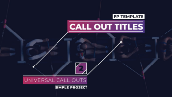 Call Out Titles Pack