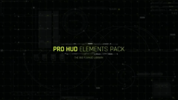 Pro HUD Elements Pack For Premiere Pro