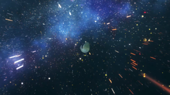 Galaxy Logo | Space Titles Reveal for Premiere Pro