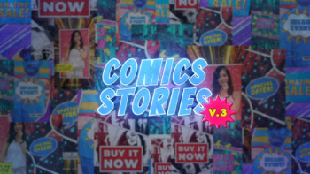 Comics Instagram Stories V.3 - Premiere Pro