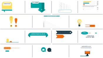 Infographics Vol.25 for Premiere Pro