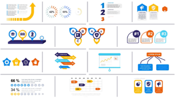 Infographics Vol.18 for Premiere Pro