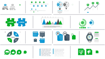 Infographics Vol.17 for Premiere Pro