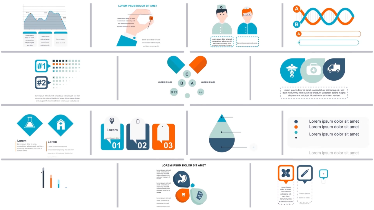 Infographics Vol.22 for Premiere Pro