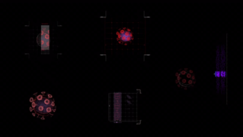 Corona Virus Elements Pack