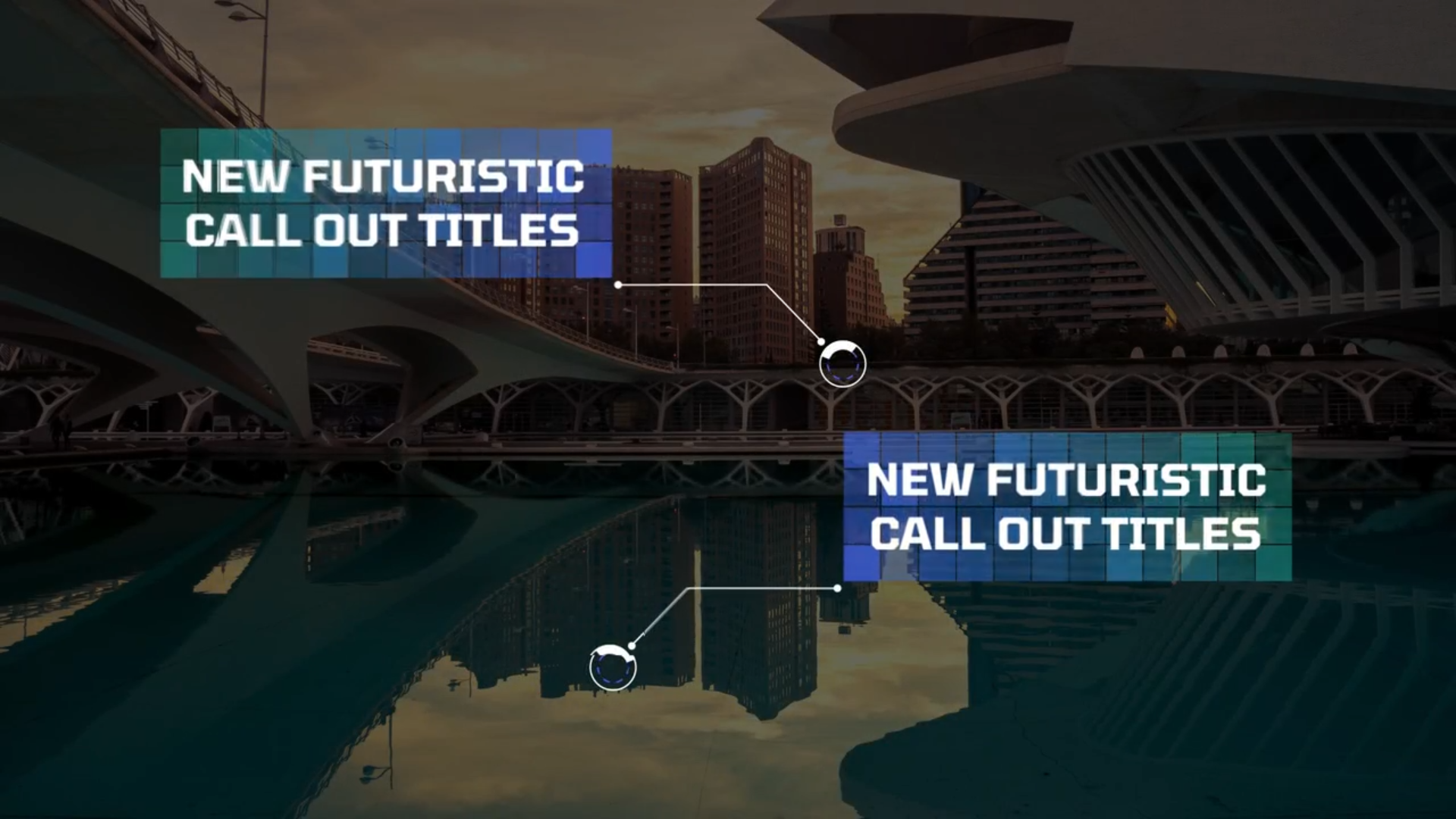 Call Out Titles Futuristic Pack
