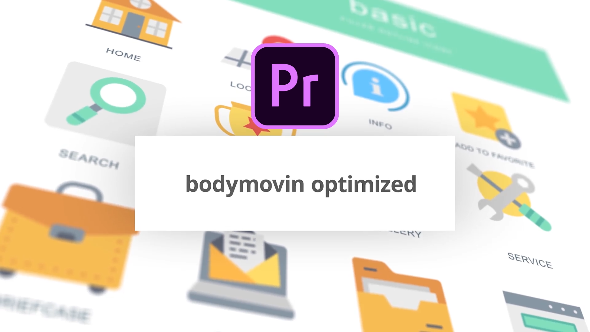 Basic - Animation Icons (MOGRT)