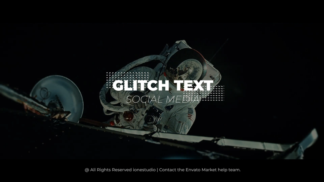 Fast Glitch Titles for Premiere Pro