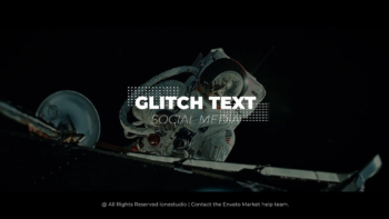 Fast Glitch Titles for Premiere Pro