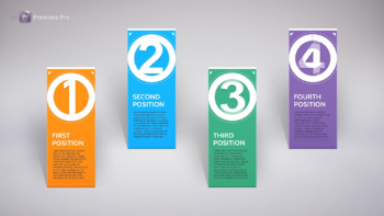 Business Infographics Bundle - PremierePro