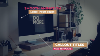 Modern Call Out Titles