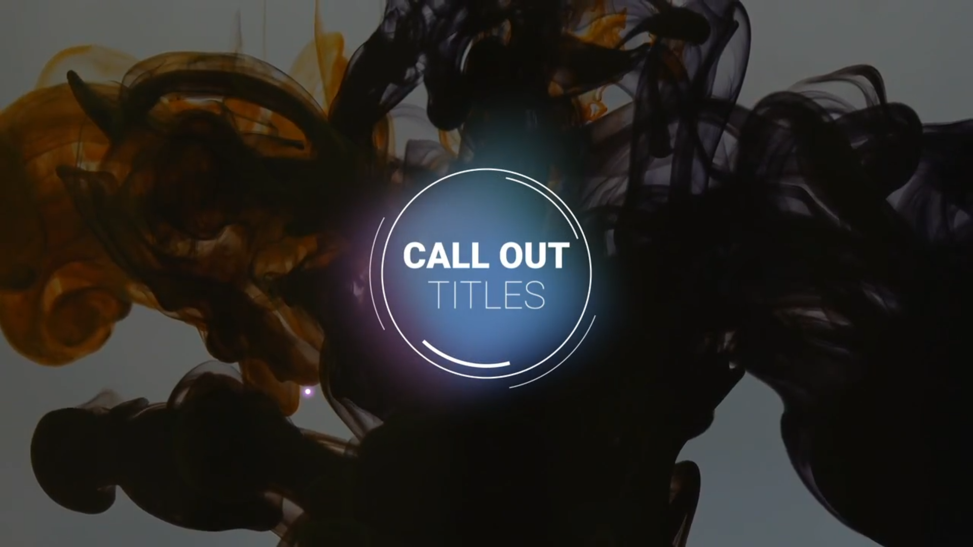 Modern Call Out Titles