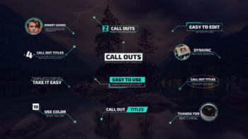 Modern 4K Call Out Titles