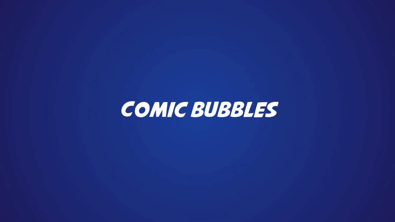 Comic Bubbles | Essential Graphics