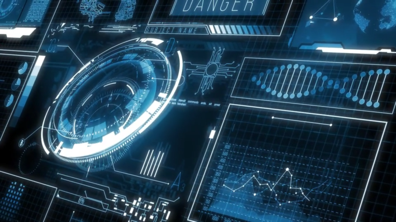 HUD Dashboard Infographics Essential Graphics for Premiere Pro