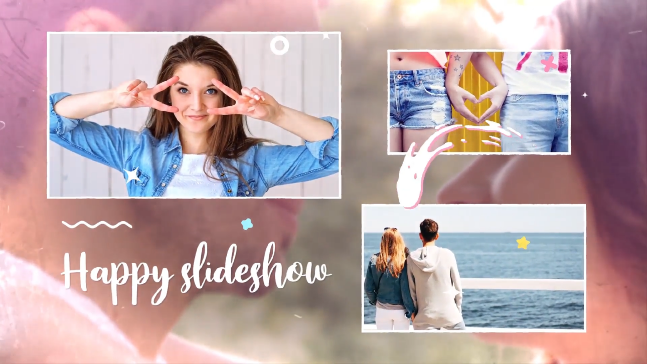 Futuristic Infographics MOGRT