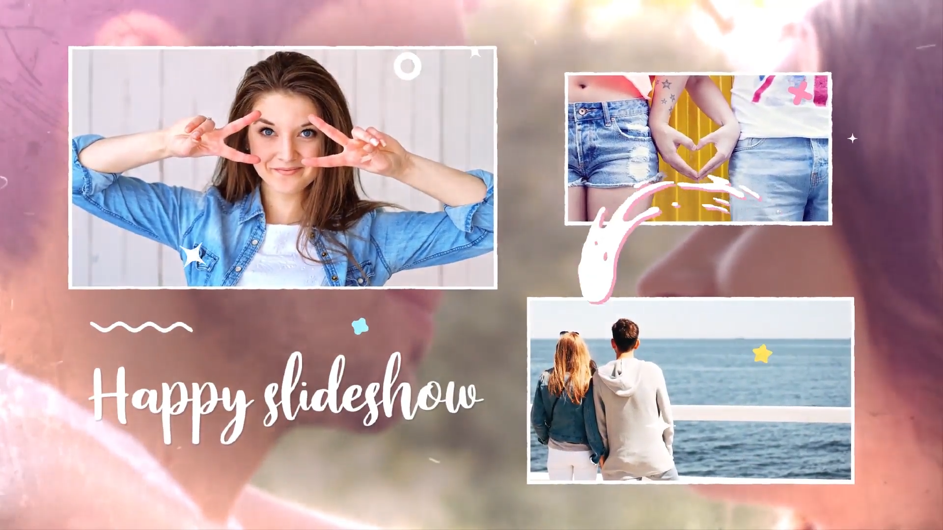 Futuristic Infographics MOGRT