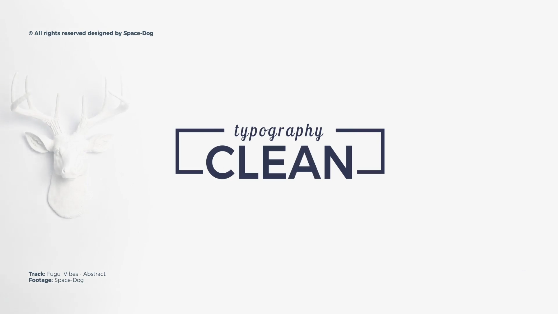 Clean Typography | Premiere Pro