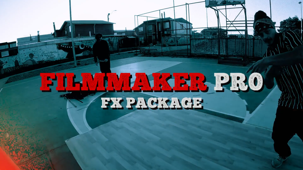 Filmmaker Pro FX Bundle