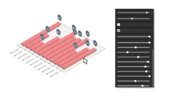 Isometric Infographic Pack Mogrt