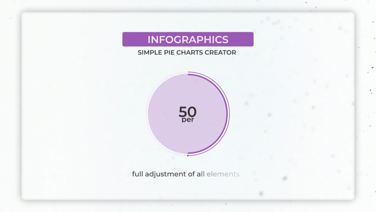 Infographics: Chart Creator V2 \ Premiere Pro