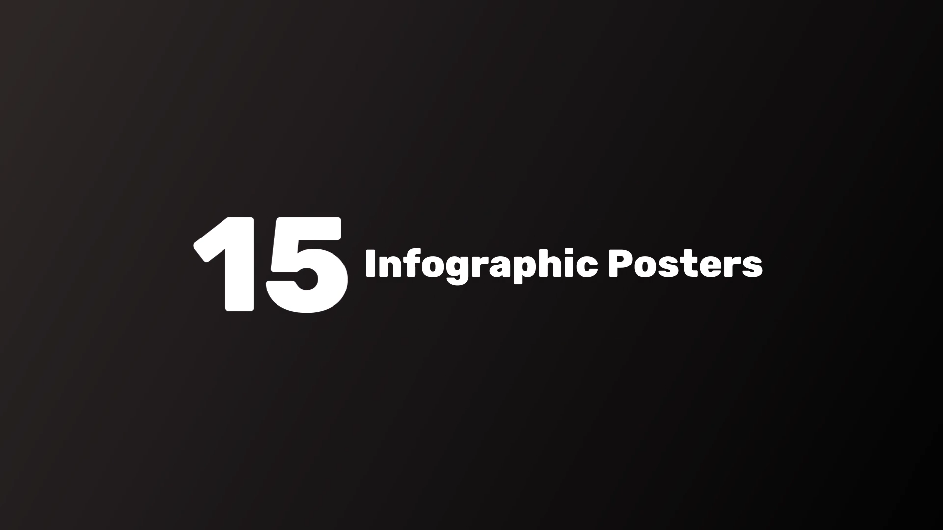 Infographic Posters for Premiere Pro