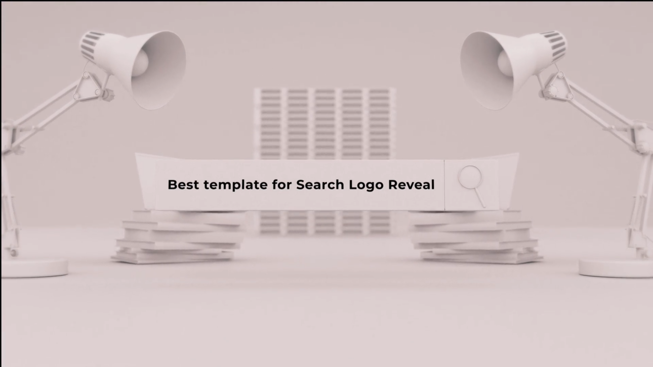 Web Search Logo Reveal