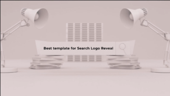 Web Search Logo Reveal