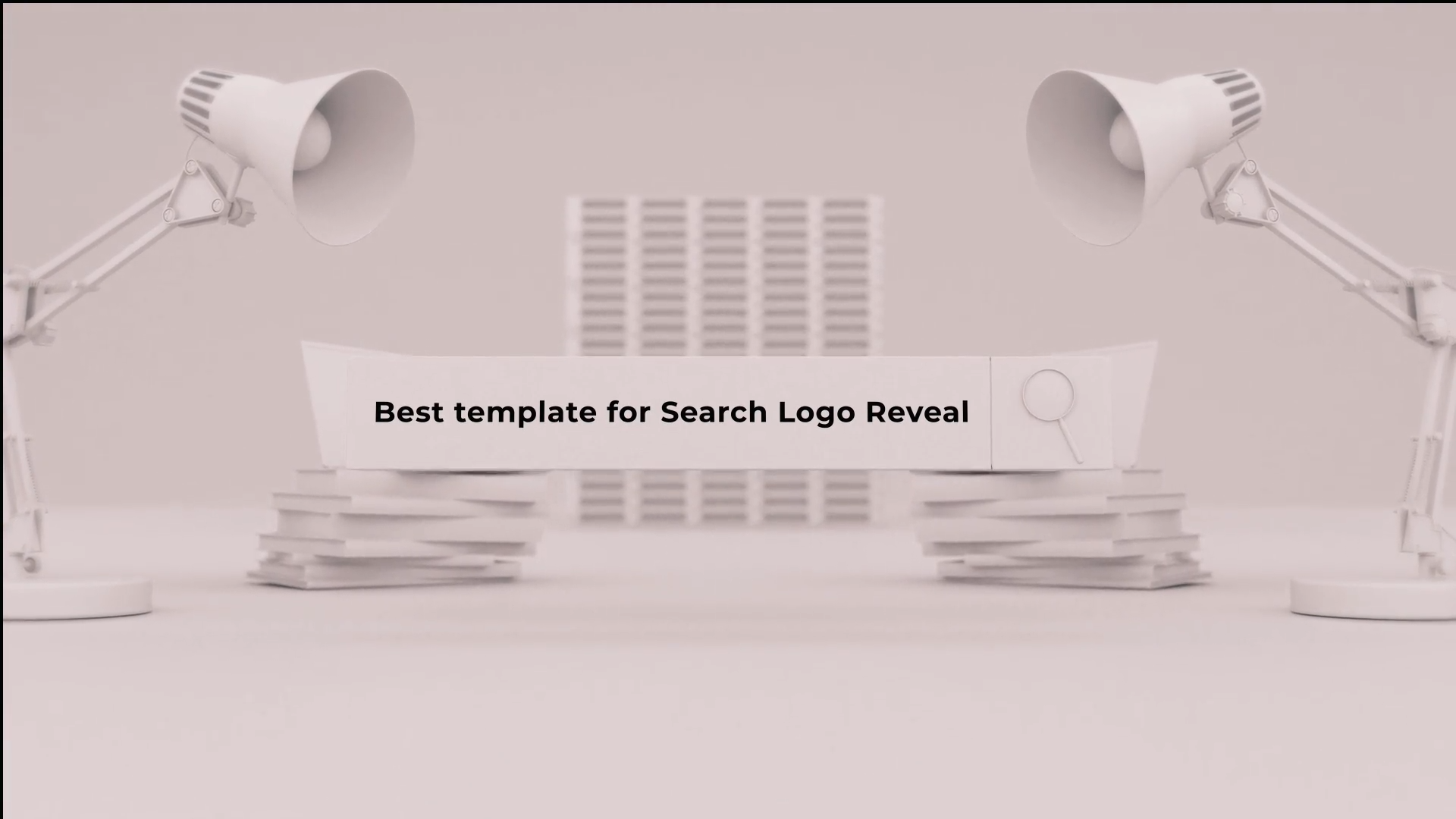 Web Search Logo Reveal